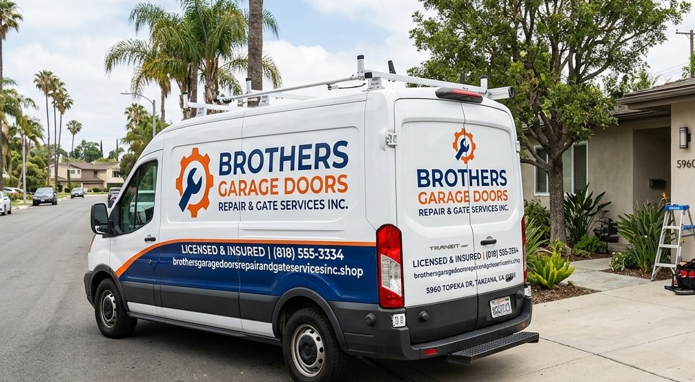 Brothers Garage Doors Team in Tarzana